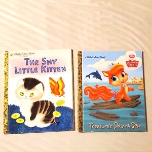 Pair of Little Golden Books